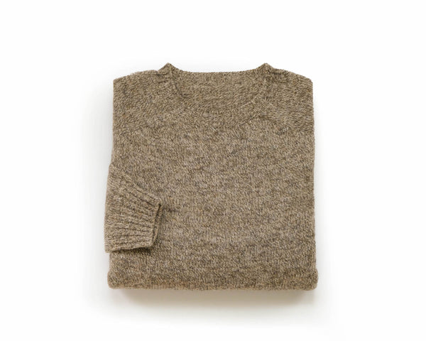 Shetland Sweater in Driftwood – Lost Monarch