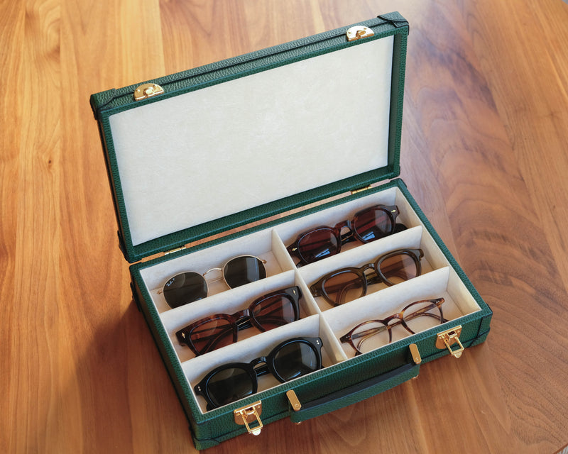 Eyewear Briefcase in Forest