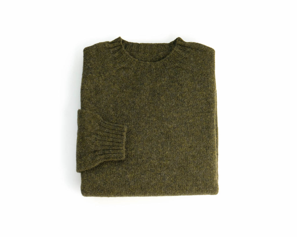 Shetland Sweater in Cypress – Lost Monarch