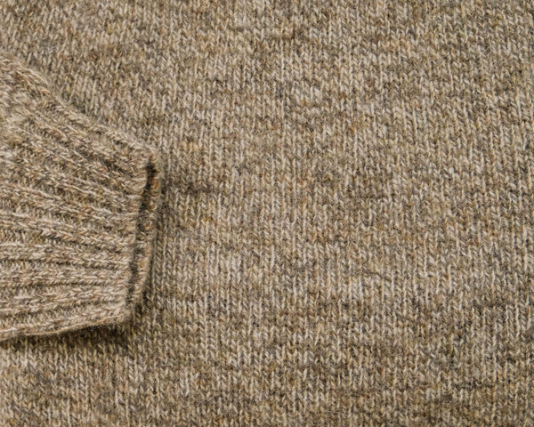 Shetland Sweater in Driftwood