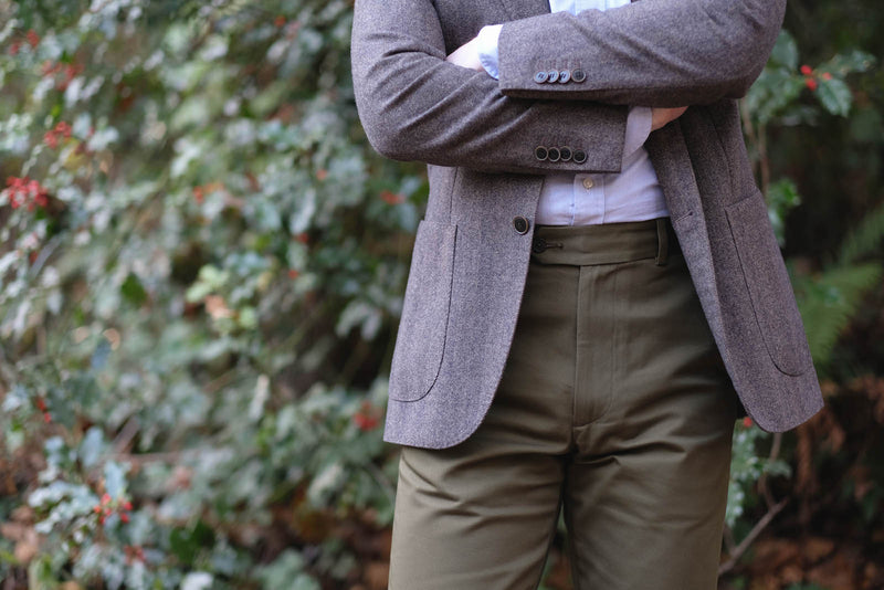 Everyday Chino in Olive