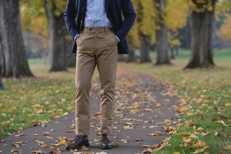 Everyday Chino in Camel