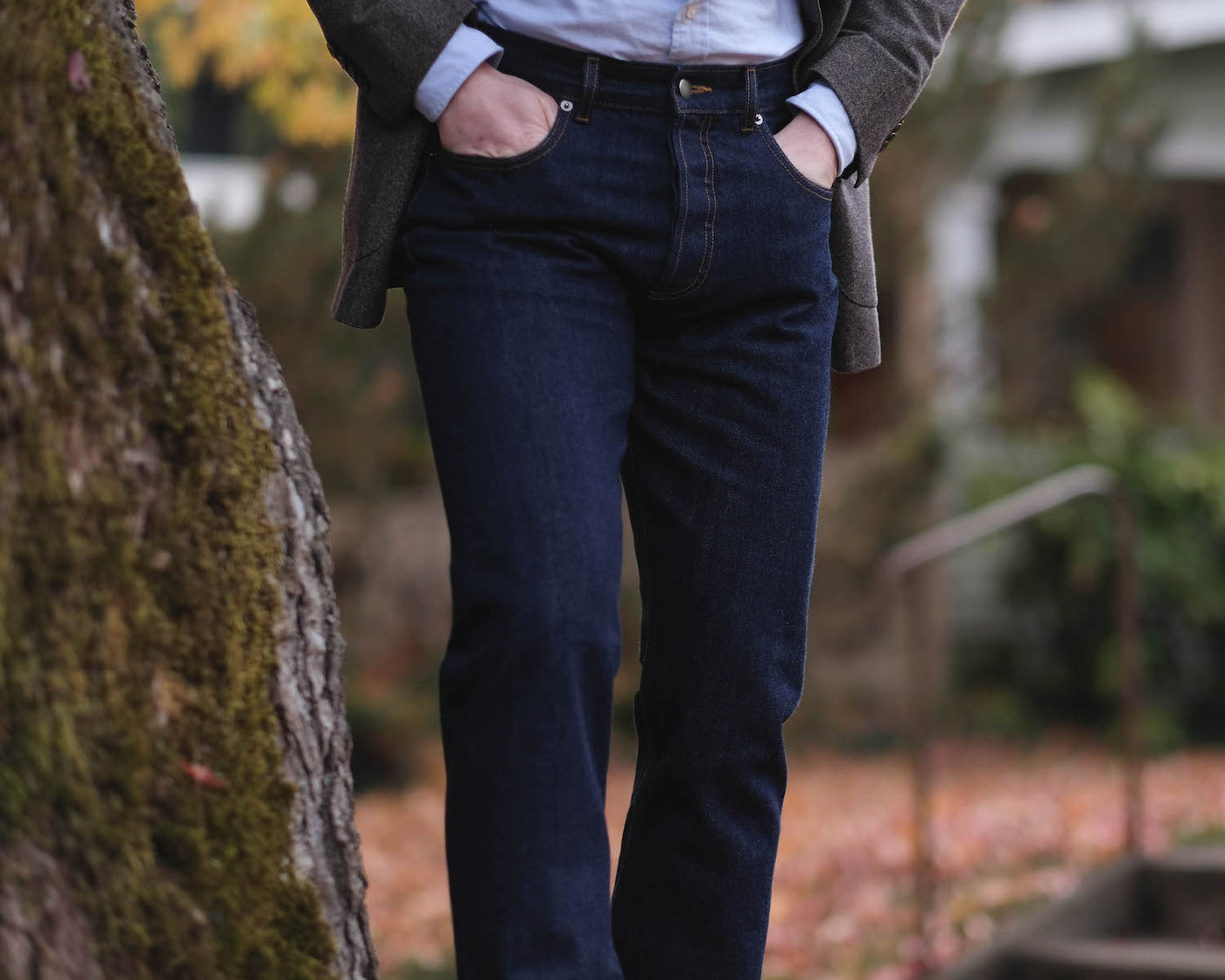 Dress Denim in Indigo – Lost Monarch