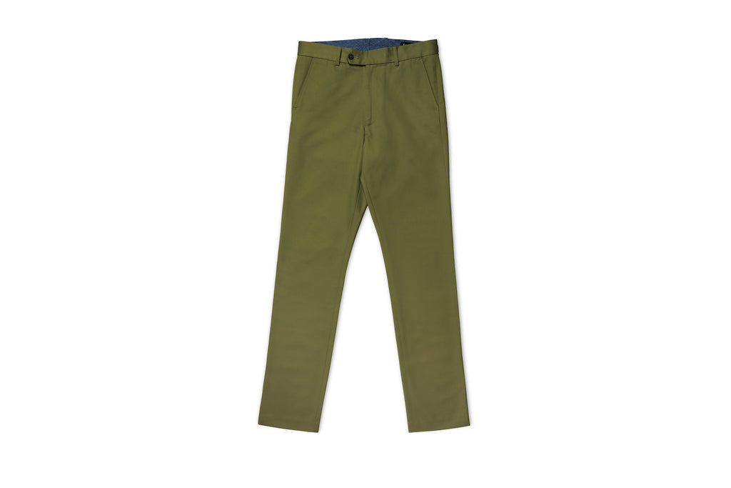 Everyday Chino in Olive – Lost Monarch