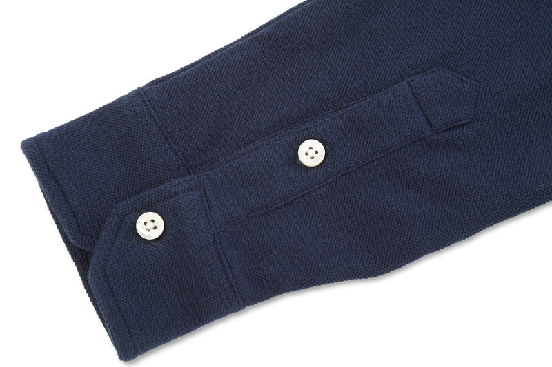 Long-Sleeve Polo