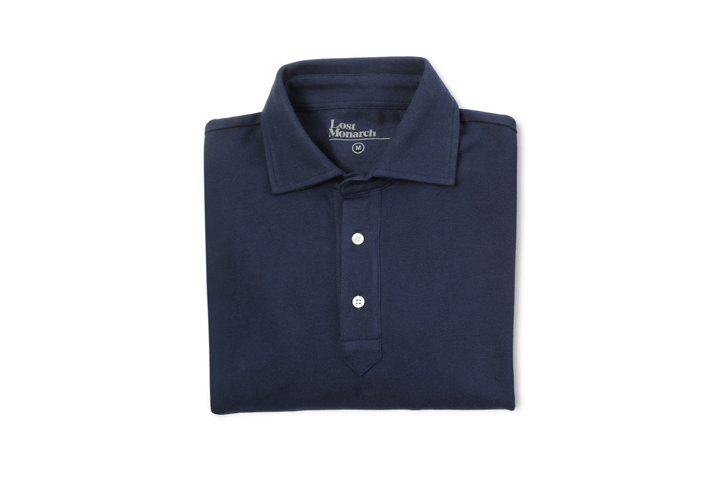 Long-Sleeve Polo Long-Sleeve Polo