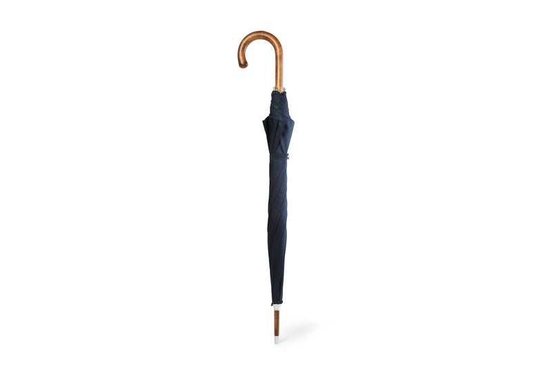 Solid Stick Umbrella in Scorched Maple